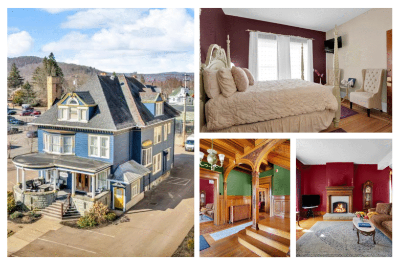 Victorian style guestroom Olean NY